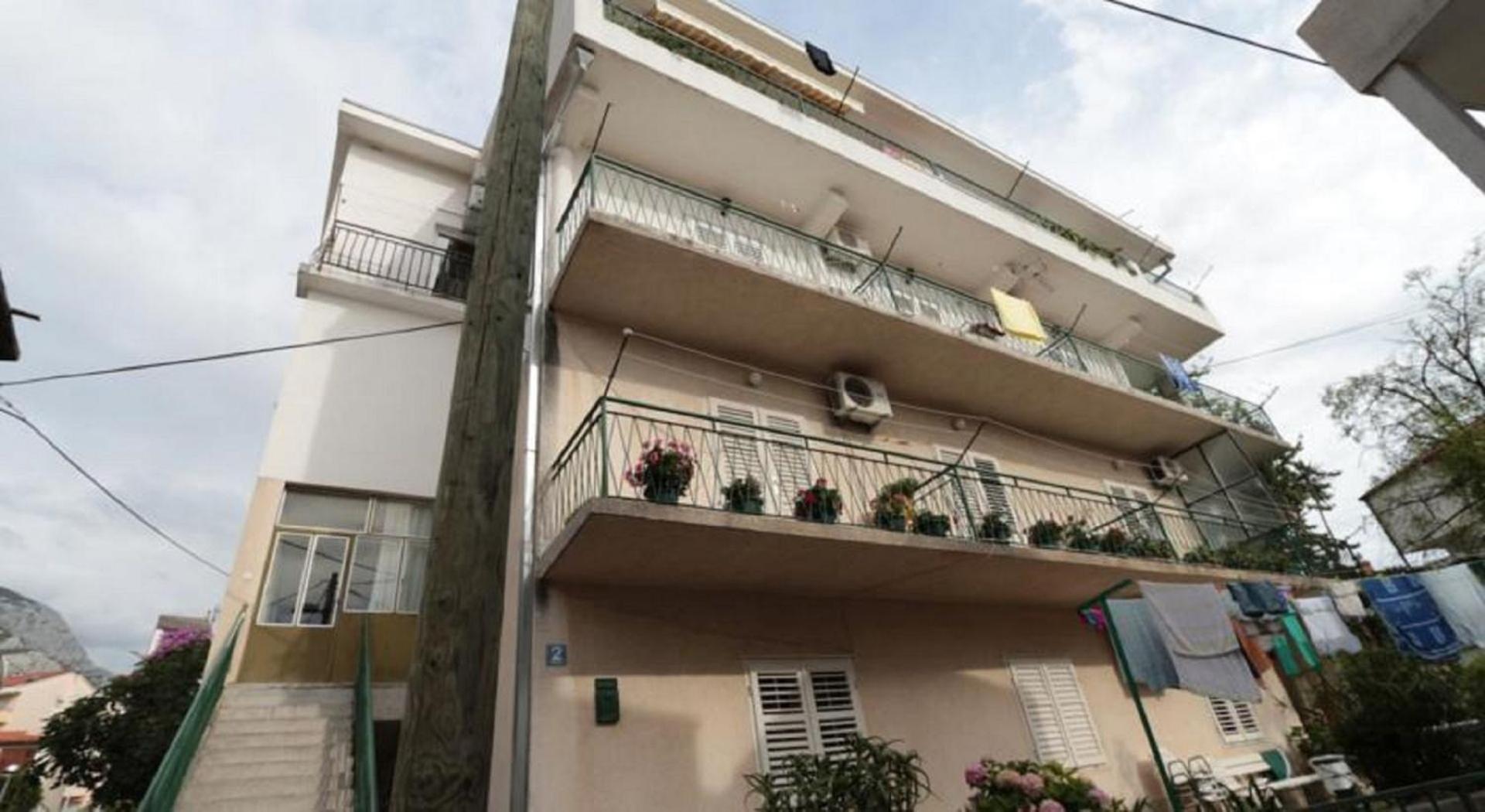 Apartment Zeljko 马卡尔斯卡 外观 照片
